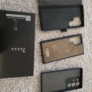 3 Samsung Galaxy S23 Ultra Phone Phone Case And 1 Screen Protector